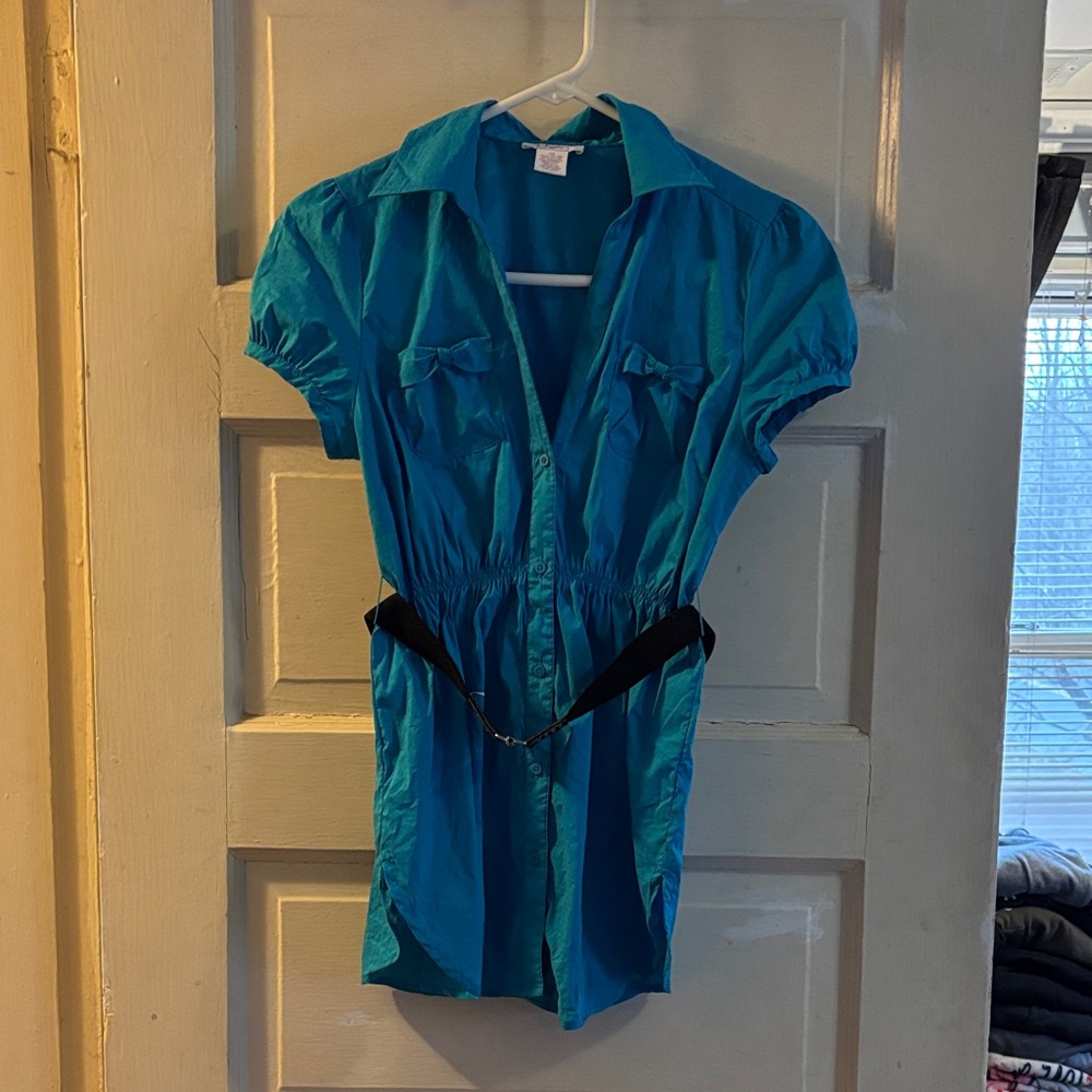 Candie’s Button Down Top